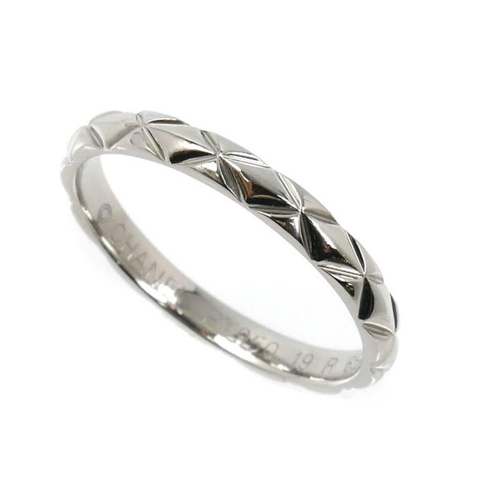 CHANEL Authentic Silver Ring - Picture 1 of 7